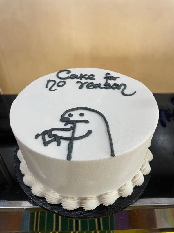 Heart Held Themed Cake