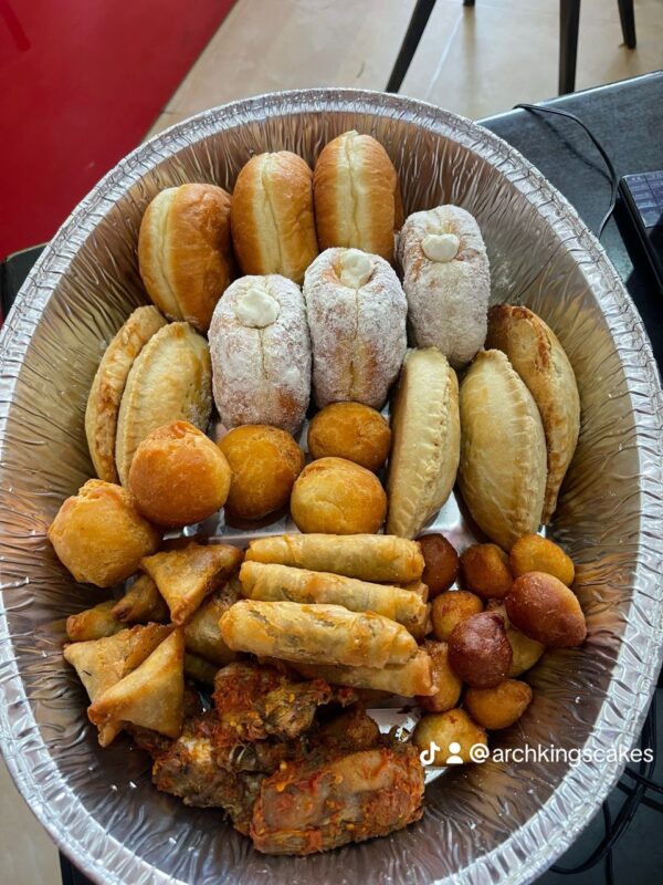 Royal Pastry Combo